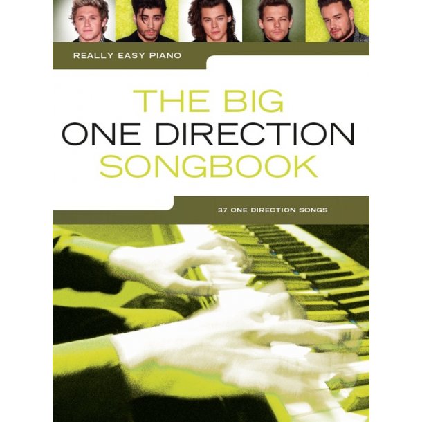 Really Easy Piano: The Big One Direction Songbook
