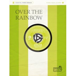 Essential Piano Singles: Over The Rainbow From 'Wizard Of Oz' (Single Sheet/Audio Download)