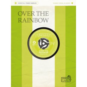Essential Piano Singles: Over The Rainbow From 'Wizard Of Oz' (Single Sheet/Audio Download)