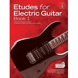 Kris Lennox: Etudes For Electric Guitar (Book/Download Card)