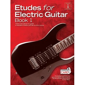 Kris Lennox: Etudes For Electric Guitar (Book/Download Card)