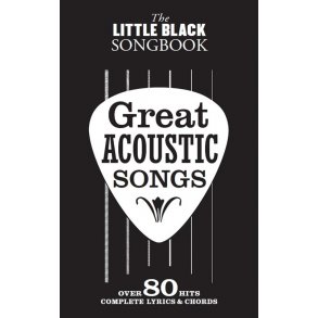 The Little Black Songbook: Great Acoustic Songs