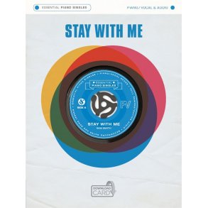 Essential Piano Singles: Sam Smith - Stay With Me (Single Sheet/Audio Download)