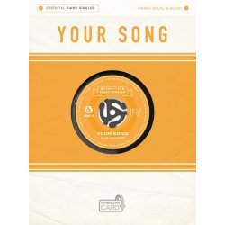 Essential Piano Singles: Ellie Goulding - Your Song (Single Sheet/Audio Download)