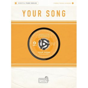Essential Piano Singles: Ellie Goulding - Your Song (Single Sheet/Audio Download)
