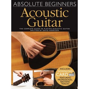 Absolute Beginners: Acoustic Guitar (Book/Audio Download)