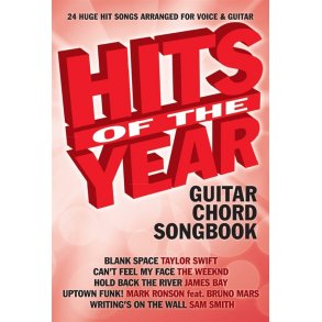 Hits Of The Year 2015 (Guitar)