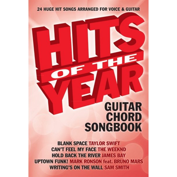 Hits Of The Year 2015 (Guitar)