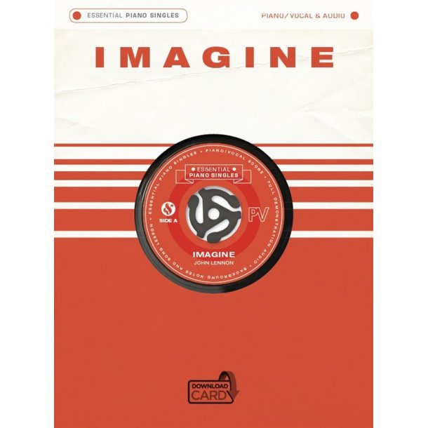 Essential Piano Singles: John Lennon - Imagine (Single Sheet/Audio Download)
