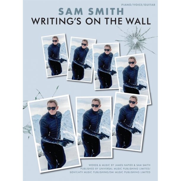 Sam Smith: Writing's On The Wall - From James Bond: Spectre (PVG)