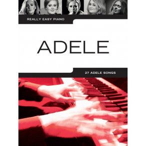 Really Easy Piano: Adele (Updated Edition)