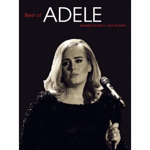The Best Of Adele (PVG)