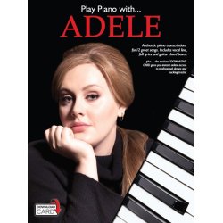 Play Piano With... Adele (Book/Audio Download)