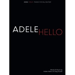 Adele: Hello (Piano, Vocal &amp; Guitar)