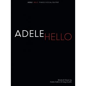 Adele: Hello (Piano, Vocal & Guitar)