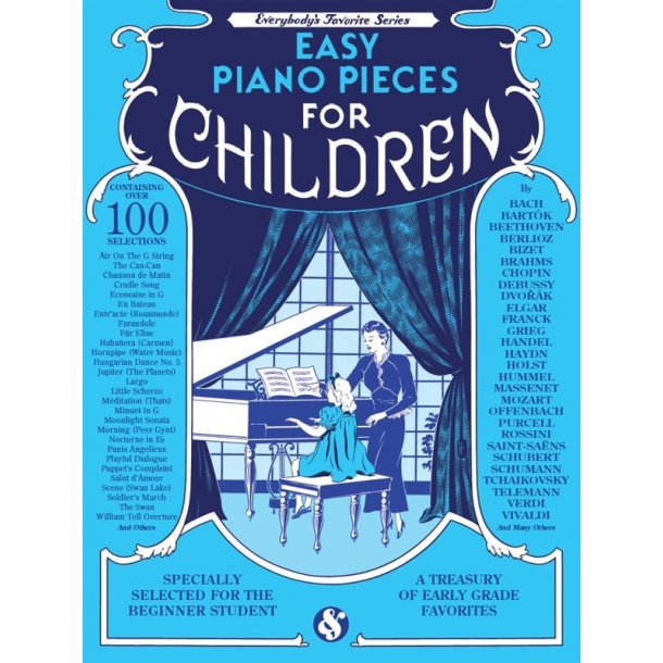 Everybody's Favorite: Easy Piano Pieces For Children