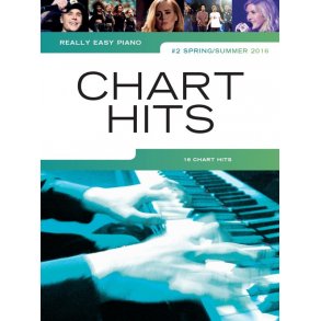Really Easy Piano: Chart Hits Vol. 2 (Spring/Summer 2016)