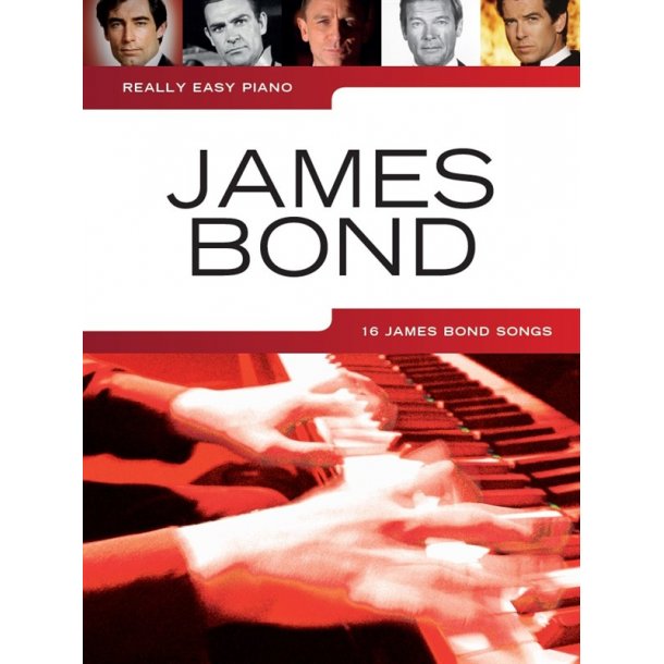Really Easy Piano: James Bond