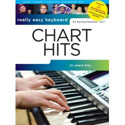 Really Easy Keyboard: Chart Hits - #1 Spring/Summer 2017