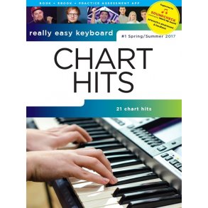 Really Easy Keyboard: Chart Hits - #1 Spring/Summer 2017