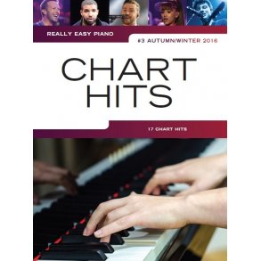 Really Easy Piano: Chart Hits Vol.3 (Autumn/Winter 2016)