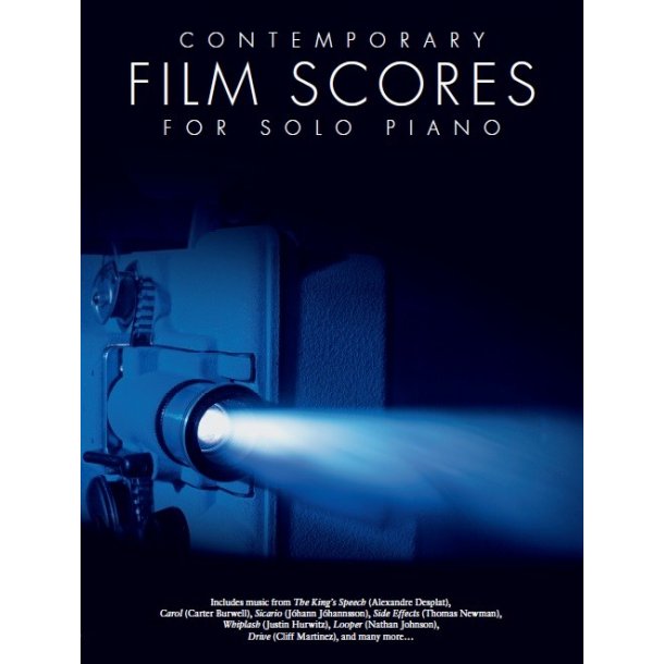 Contemporary Film Scores For Solo Piano
