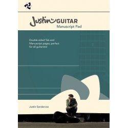 Justinguitar.com: Manuscript Pad