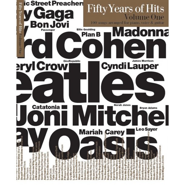Fifty Years Of Hits: Volume One