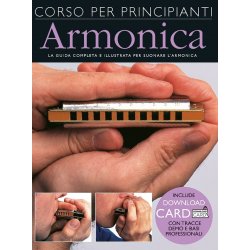 Corso Per Principianti Di Armonica (Libro/Download Card)
