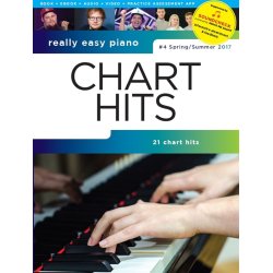Really Easy Piano: Chart Hits - #4 Spring/Summer 2017