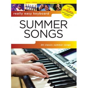Really Easy Keyboard: Summer Songs