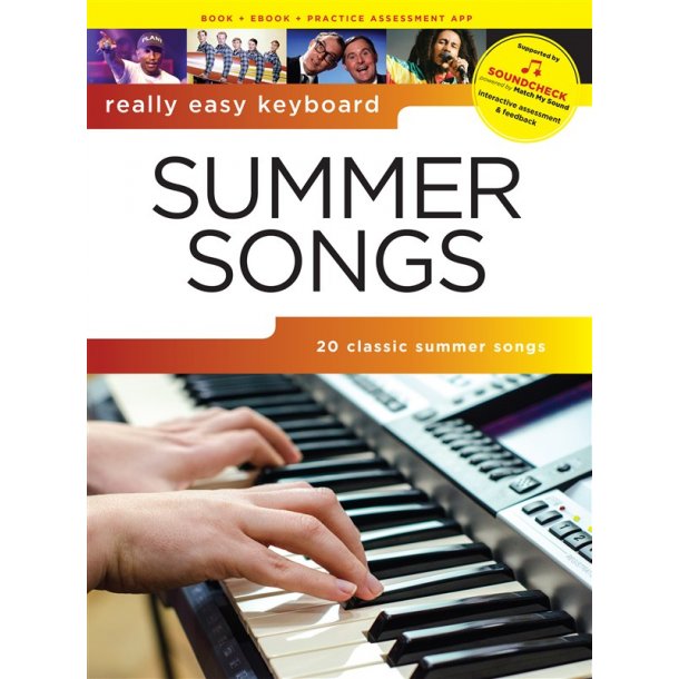 Really Easy Keyboard: Summer Songs