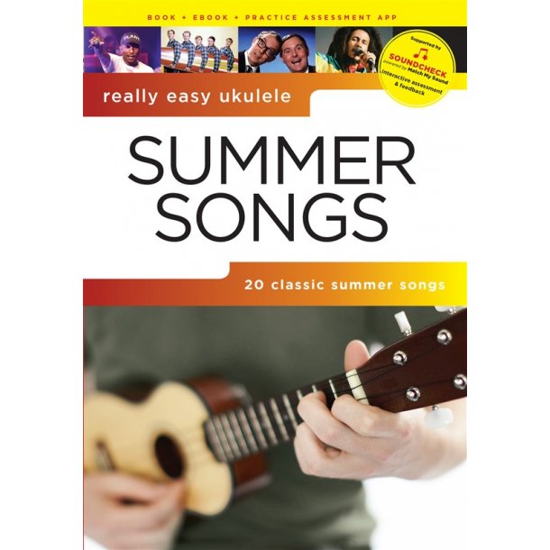 Really Easy Ukulele: Summer Songs