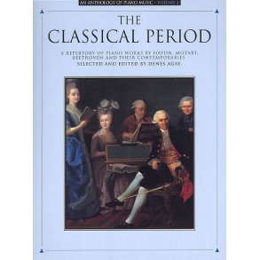 Anthology Of Piano Music Volume 2: The Classical Period