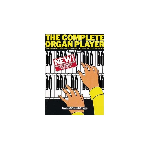 The Complete Organ Player: Book 2
