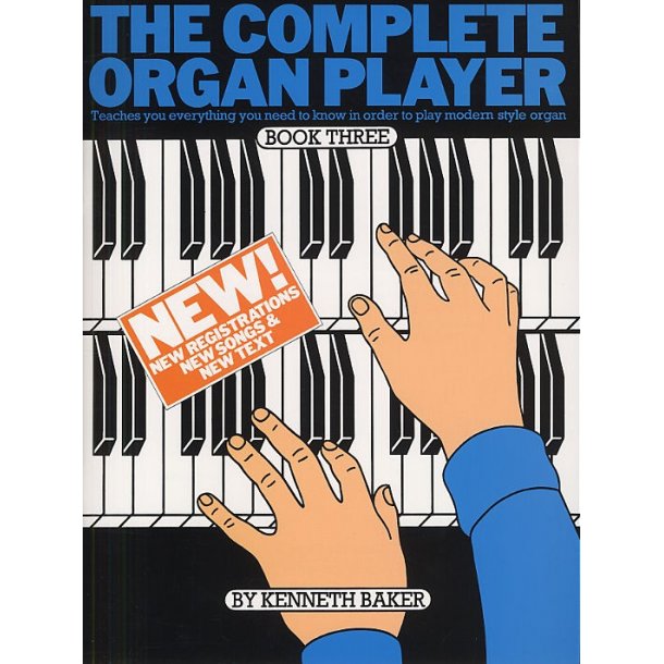 The Complete Organ Player: Book 3