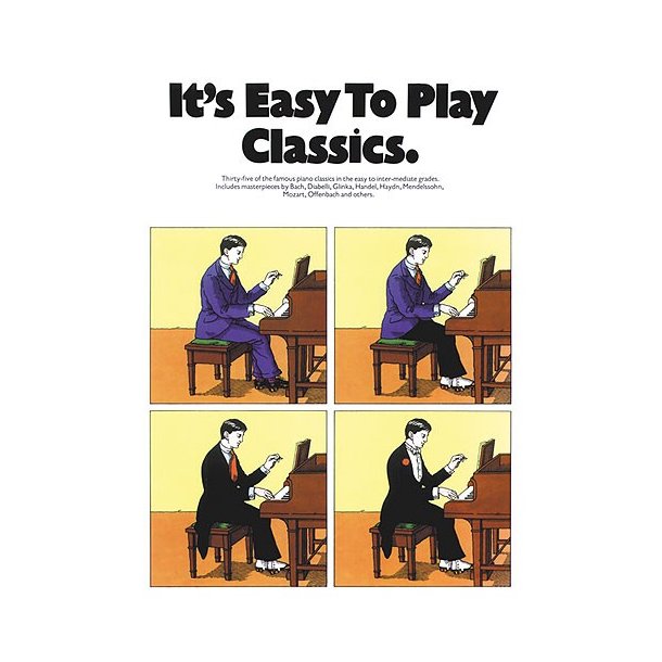 It's Easy To Play Classics
