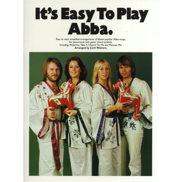 It's Easy To Play Abba