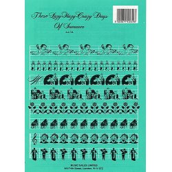 Hans Carste: Those Lazy-Hazy-Crazy Days Of Summer