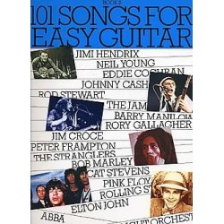 101 Songs For Easy Guitar Book 2