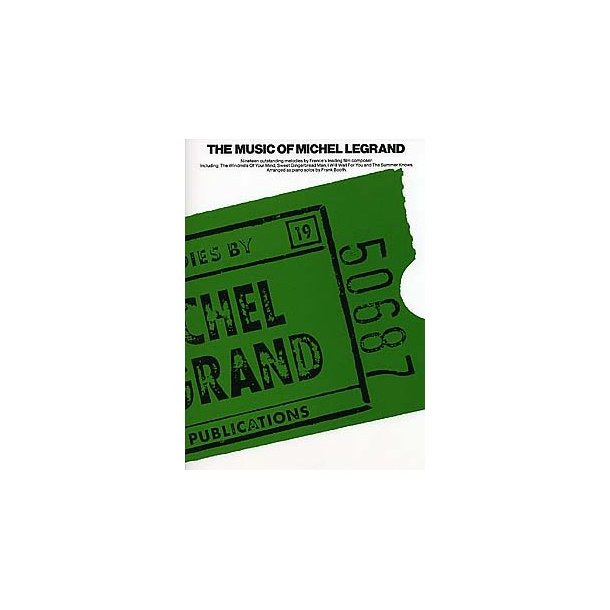 The Music Of Michel Legrand