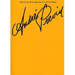 The Genius Of Andre Previn: Piano Solos