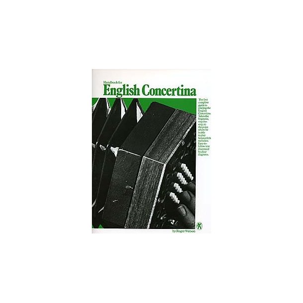 Handbook For English Concertina