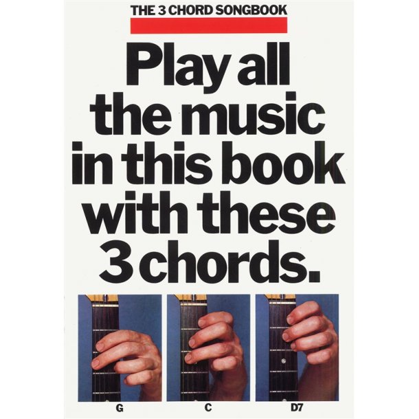 The 3 Chord Songbook Book 1