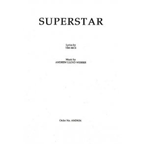 Andrew Lloyd Webber: Superstar (Jesus Christ Superstar) - SATB