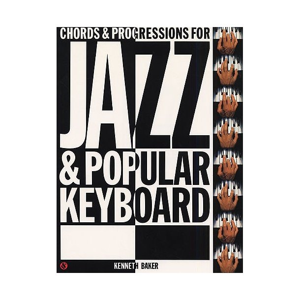 Chords And Progressions for Jazz And Popular Keyboard