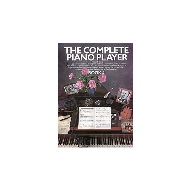 The Complete Piano Player: Book 4