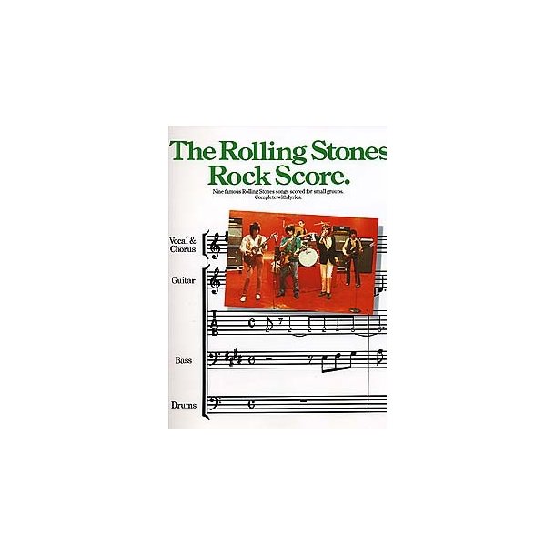 The Rolling Stones: Rock Score