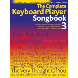 The Complete Keyboard Player: Songbook 3