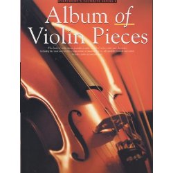 Album Of Violin Pieces